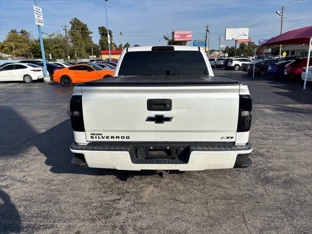 2018 chevrolet silverado 1500 2lt