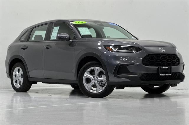 2024 honda hr-v lx
