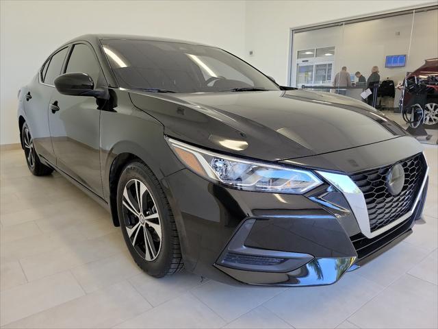 2022 nissan sentra sv
