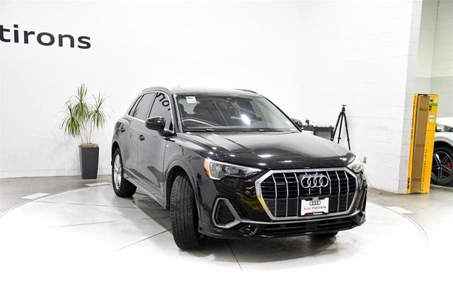2021 audi q3 45 s line premium