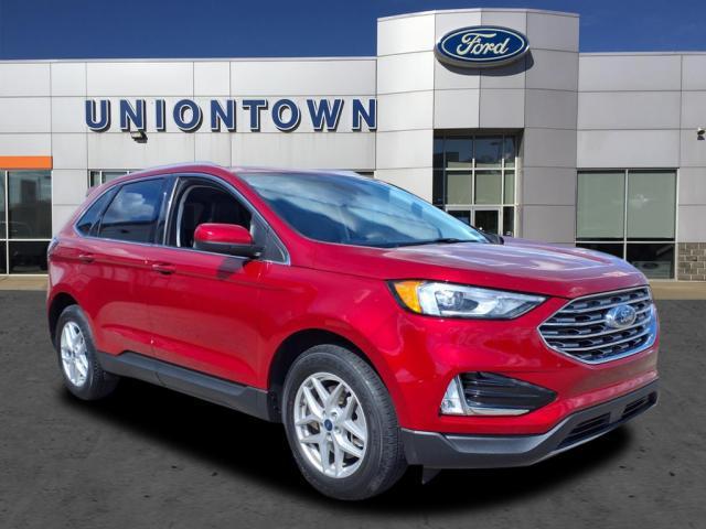 2021 ford edge sel