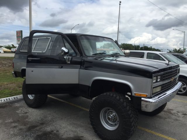 1989 chevy blazer full size k-5