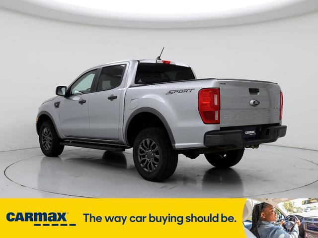 2020 ford ranger xlt