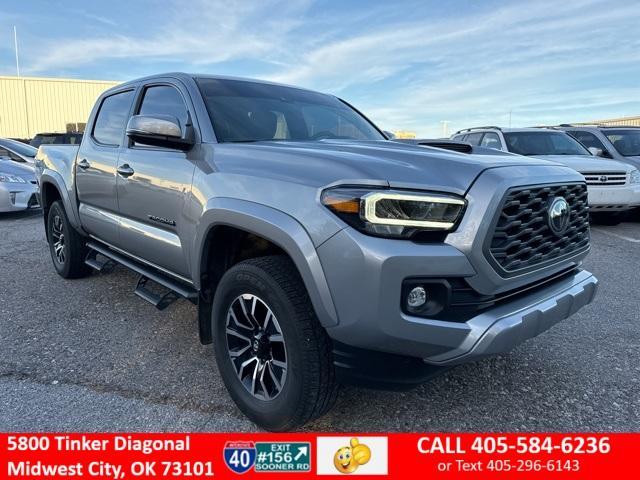 2021 toyota tacoma trd sport