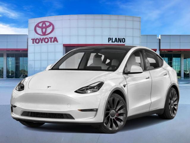2021 tesla model y standard range rear-wheel drive