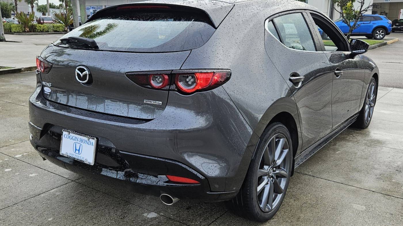 2019 mazda mazda3 hatchback preferred