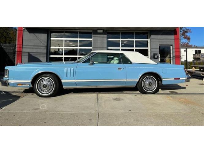 1979 lincoln mark v in cadillac, michigan