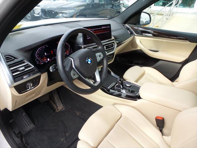 2022 bmw x3 xdrive30i
