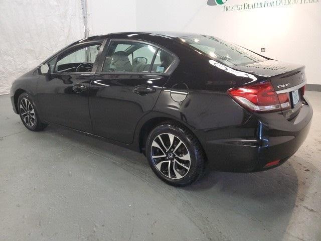 2015 honda civic ex