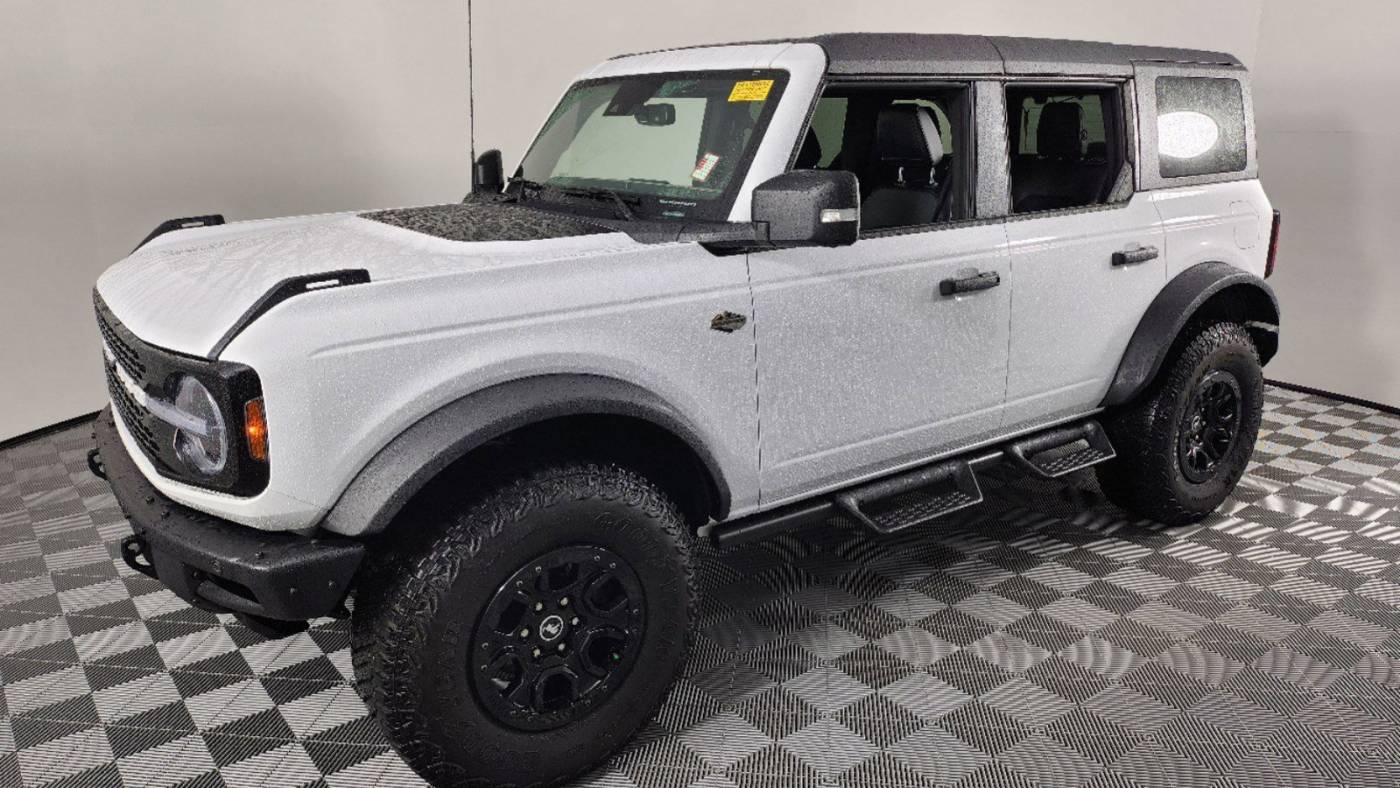 2024 ford bronco wildtrak