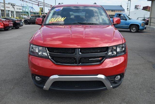 used 2018 dodge journey awd crossroad ashland, ky 41101 for sale in ashland, kentucky
