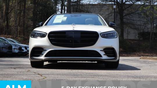 2023 Mercedes-Benz S-Class