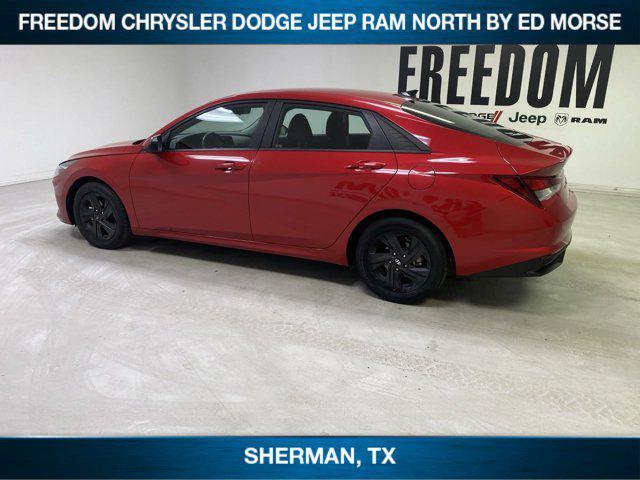 2023 hyundai elantra sel