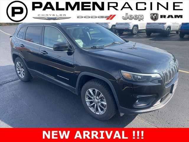 2019 jeep cherokee latitude plus