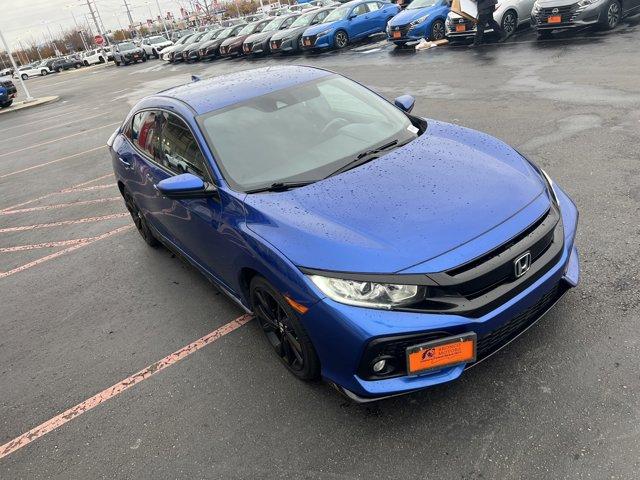 2019 honda civic sport