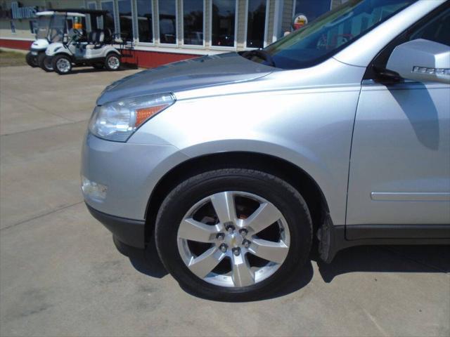 2012 chevrolet traverse lt