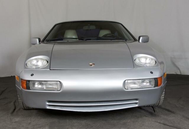 1987 porsche 928 s4 silver met/grey