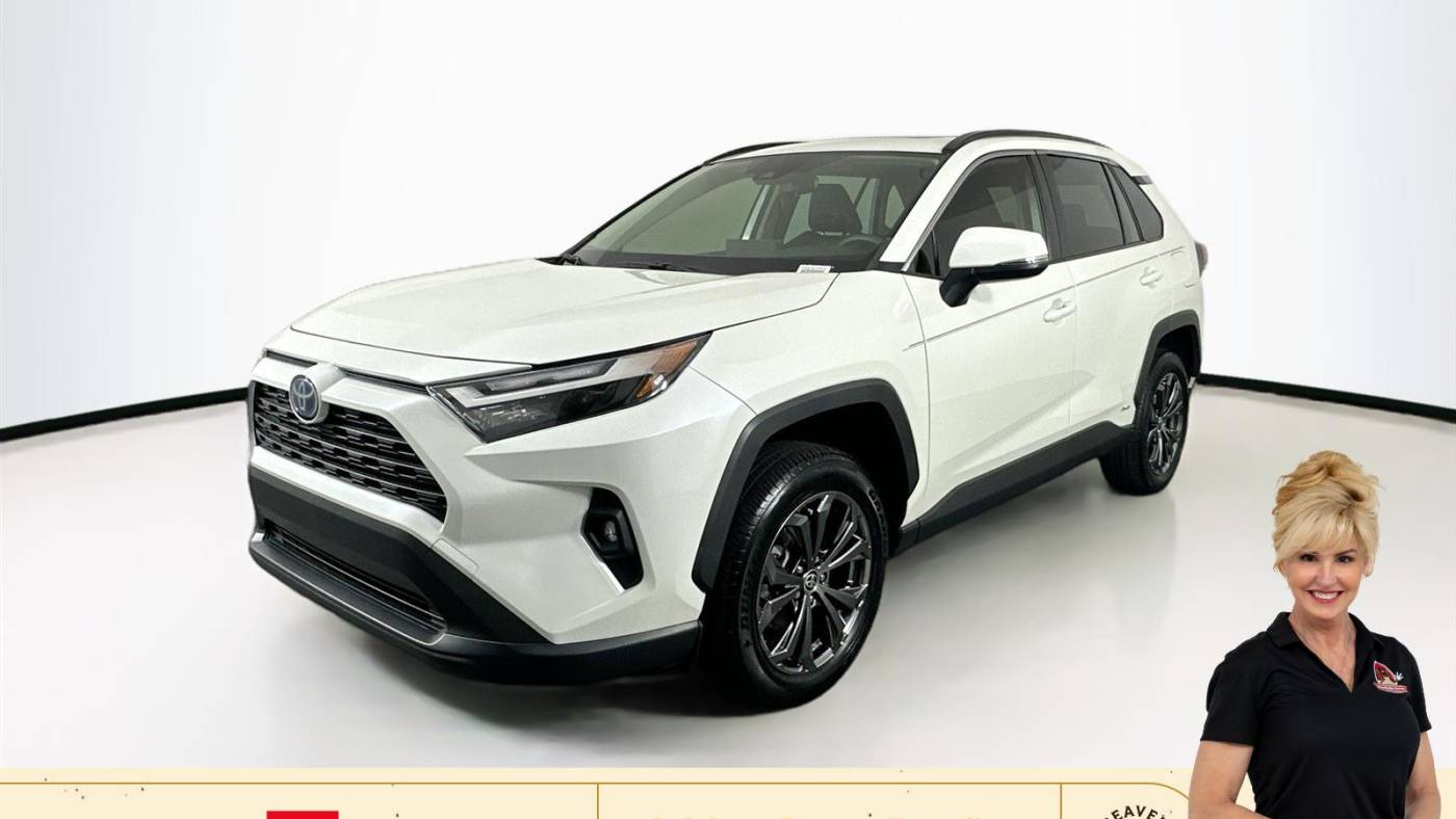2022 toyota rav4 hybrid xle premium