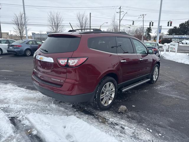 2015 chevrolet traverse 1lt