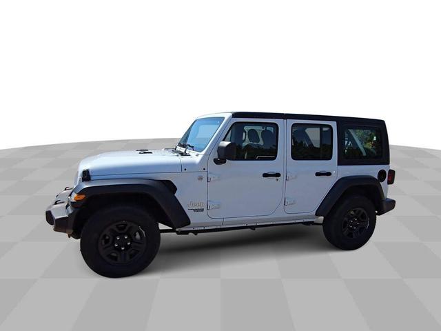 2021 jeep wrangler unlimited sport