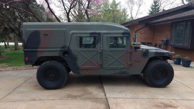 1986 military hummer h1 humvee hmmwv m998