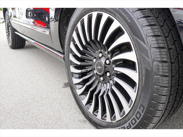 2020 lincoln navigator black label