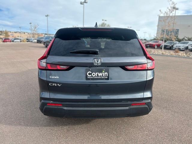 2024 honda cr-v ex