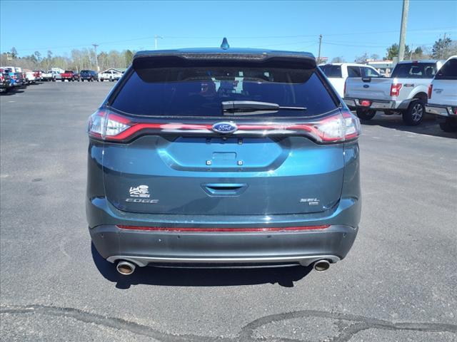 2016 ford edge sel