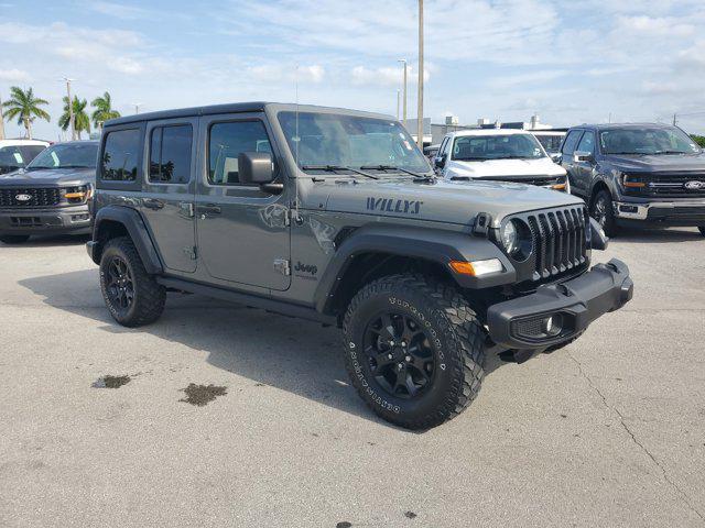 2021 jeep wrangler willys