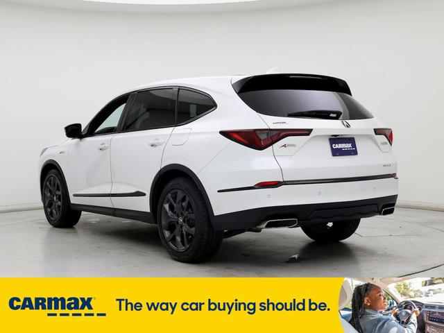 2022 acura mdx sh-awd a-spec