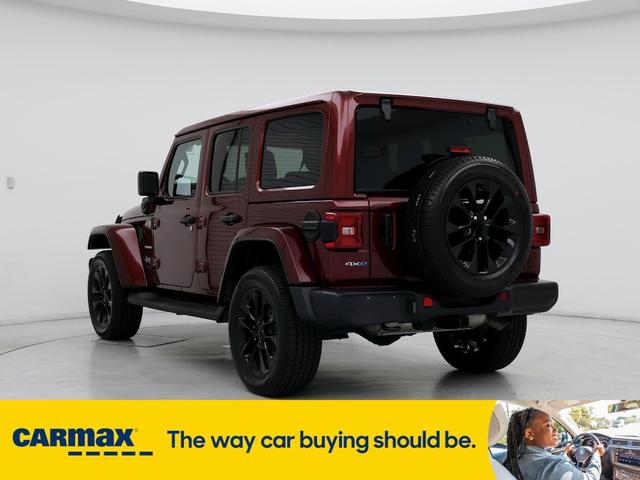2021 jeep wrangler unlimited 4xe unlimited sahara