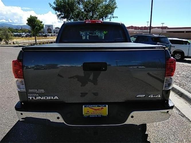2013 toyota tundra limited 4x4 limited 4dr crewmax cab pickup sb (5.7l v8 ffv for sale in santa fe, new mexico