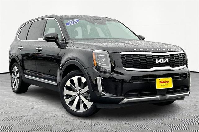 2022 kia telluride s