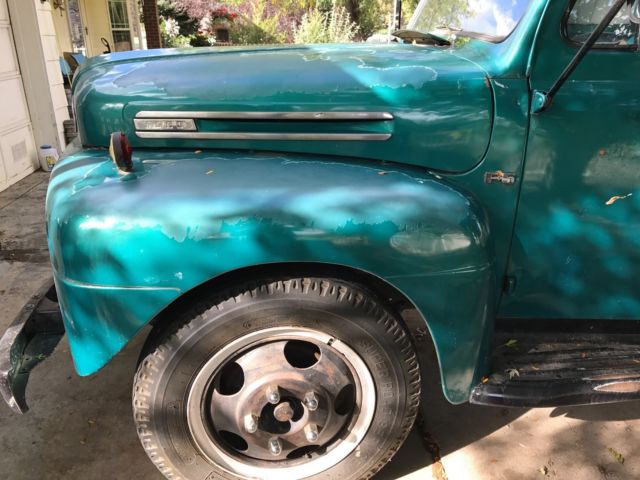 1949 ford f5 pickup flathead v8 flatbed
