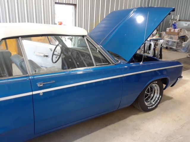 1967 dodge polara convertible - runs great!