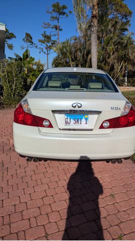 2006 infiniti m35 x