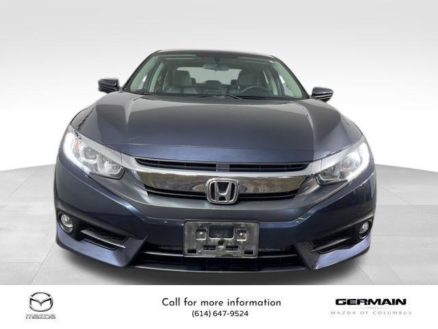 2016 honda civic ex-t