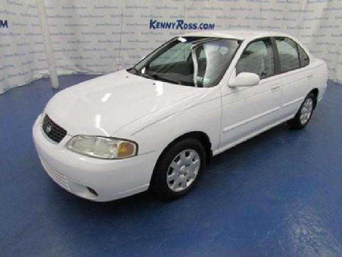 2002 nissan sentra 4dr sdn gxe auto in irwin, pa