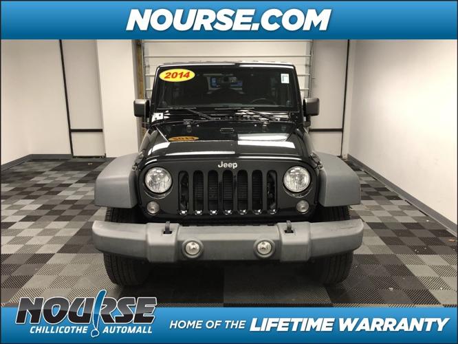 used 2014 jeep wrangler sport chillicothe, oh 45601 for sale in chillicothe, ohio