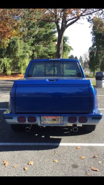 1988 chevy 1500 stepside