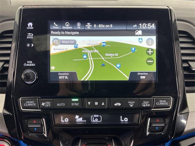 2019 honda odyssey elite