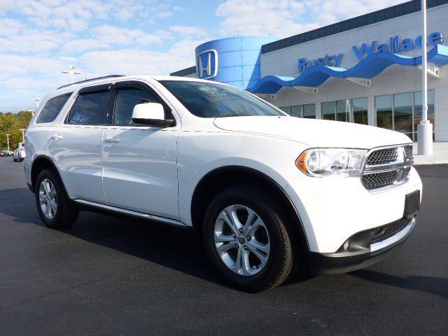 used 2013 dodge durango awd sxt knoxville, tn 37912 for sale in knoxville, tennessee