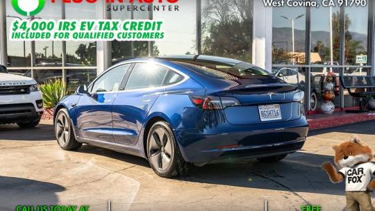 2018 Tesla Model 3