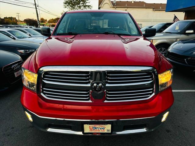 2016 ram 1500 big horn