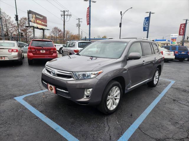2013 toyota highlander hybrid limited