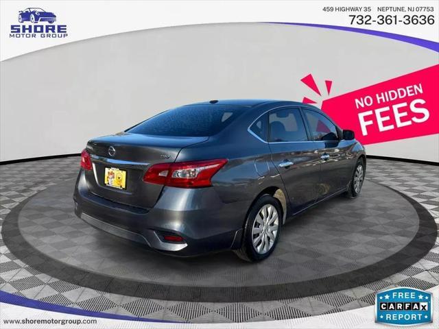2016 nissan sentra sv
