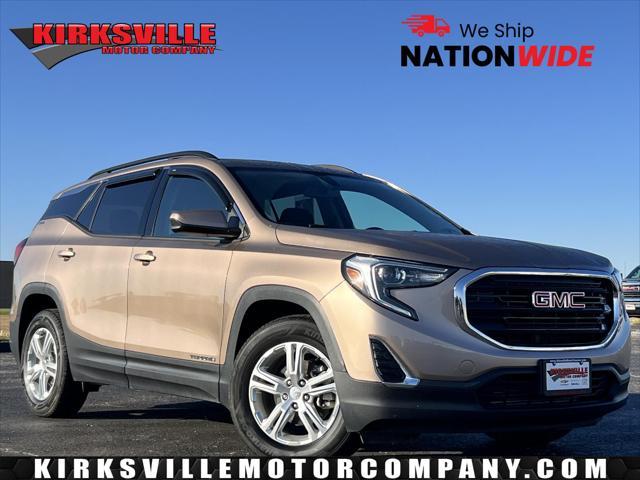 2018 gmc terrain sle