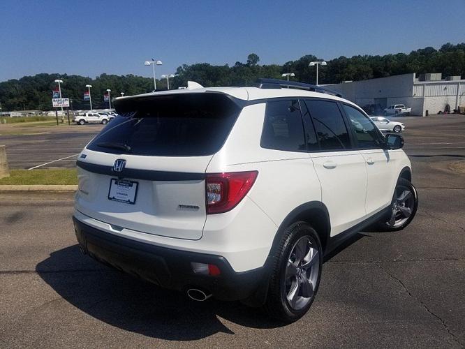 certified 2019 honda passport fwd touring columbus, ms 39701 for sale in columbus, mississippi