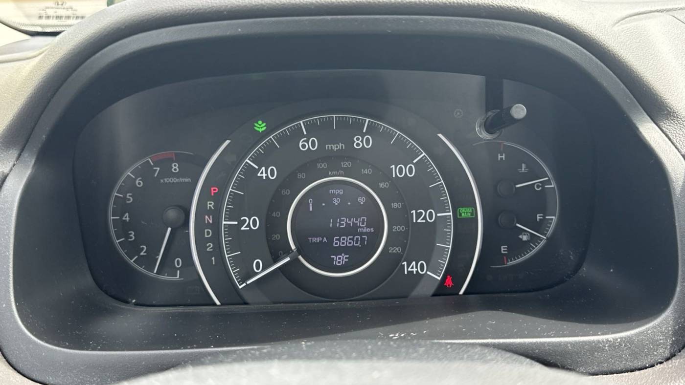 2013 honda cr-v ex-l