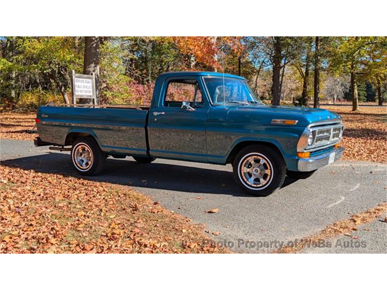 1971 ford f100